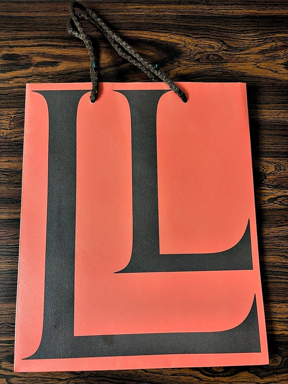 Livrario Lello- Famous Harry Potter Store - Portuguese Library - Red Paper bag